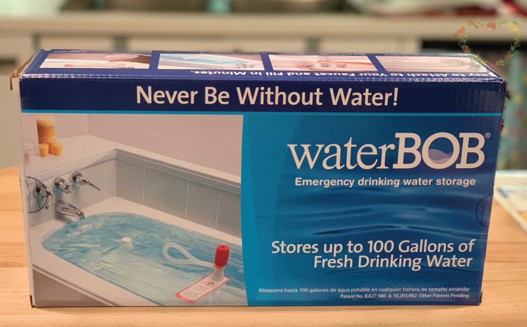 The WaterBob is a safe and unique container for water storage during a  crisis