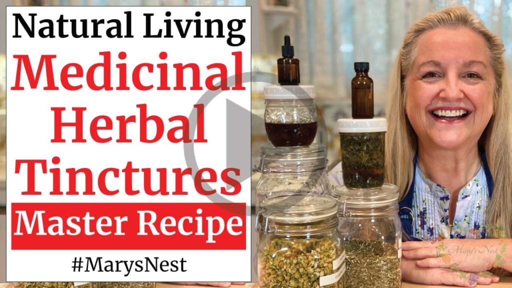 How To Make Herbal Tinctures and Tea – Mother Earth News