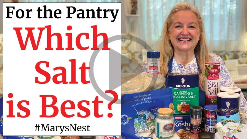 10 Crucial Prepper Pantry Items You Need to Stock Now! - Mary's Nest