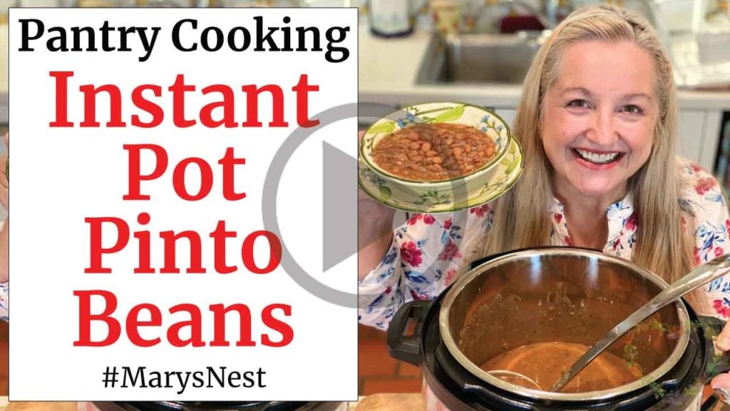 Crockpot Express Pinto Bean Soup · The Typical Mom