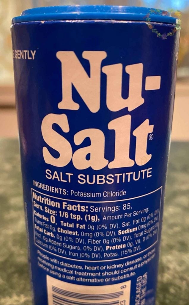 Salt For Life Salt Substitute - 10.5 oz. - Tasty Low Sodium Salt &  Potassium Salt Substitute for High Blood Pressure - The Top Salt Substitute  With Real Salt-Taste and Salt Alternative! 