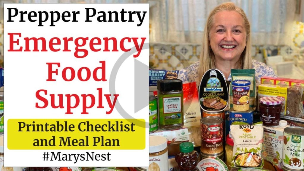 10 Crucial Prepper Pantry Items You Need to Stock Now! - Mary's Nest