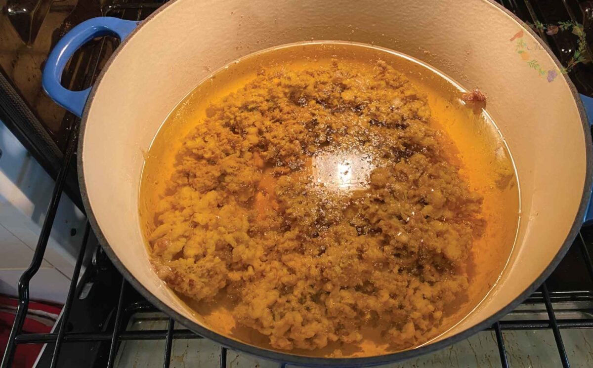 How to Make Beef Tallow Mary's Nest