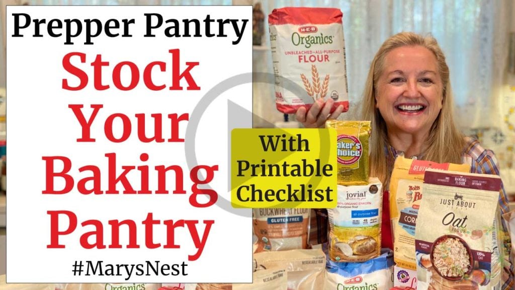 10 Crucial Prepper Pantry Items You Need to Stock Now! - Mary's Nest