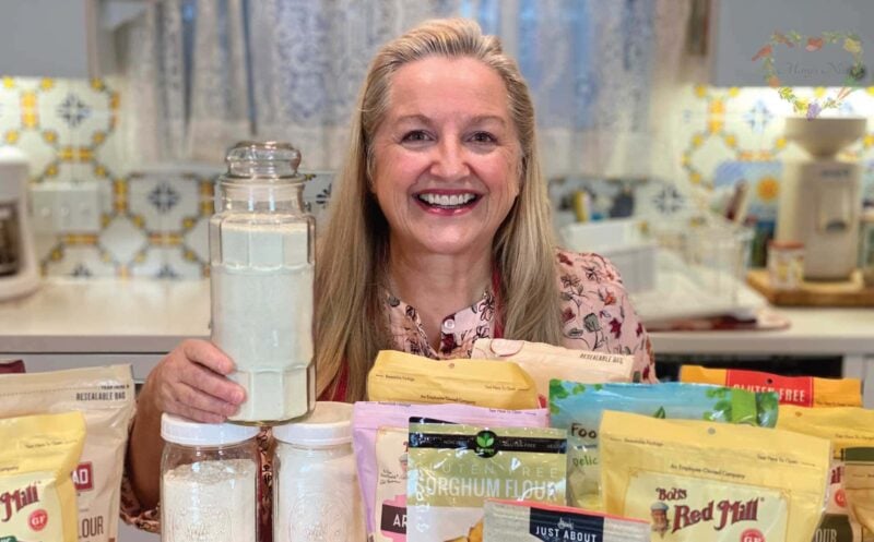 How to Make Gluten-Free Flour Mixes with Free Checklist