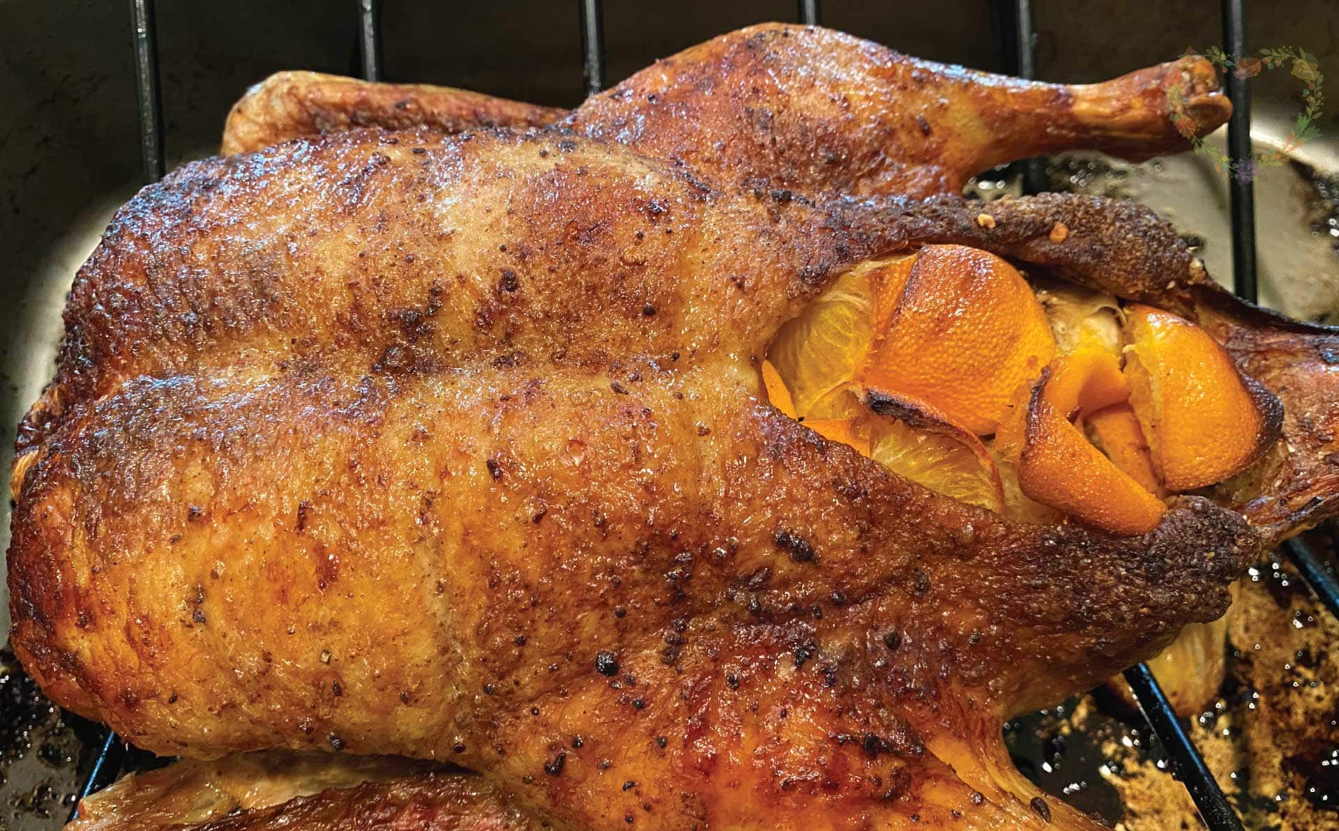 How to Make the Best Roast Duck with Orange Marmalade Glaze - Mary's Nest