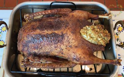 How to Make the Best Roast Goose with Sage and Onion Stuffing and a ...