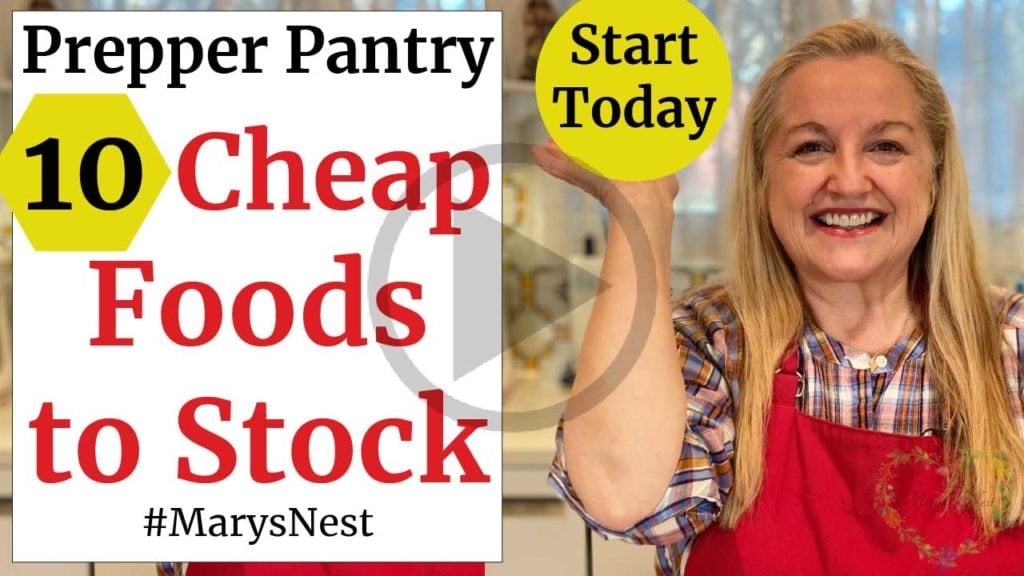 Economic Pantry Staples Discounts