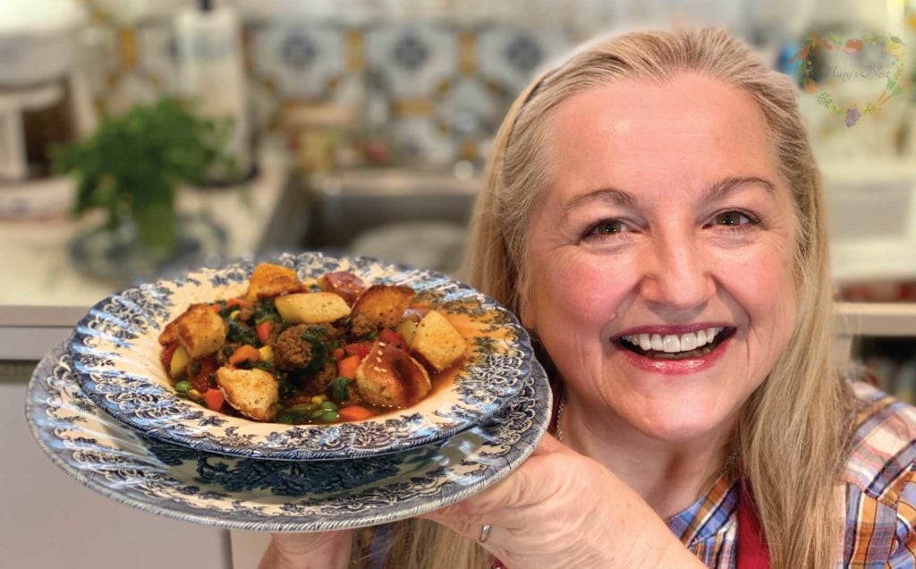 Easy Chicken Soup Recipe Made with Bone Broth Mary's Nest