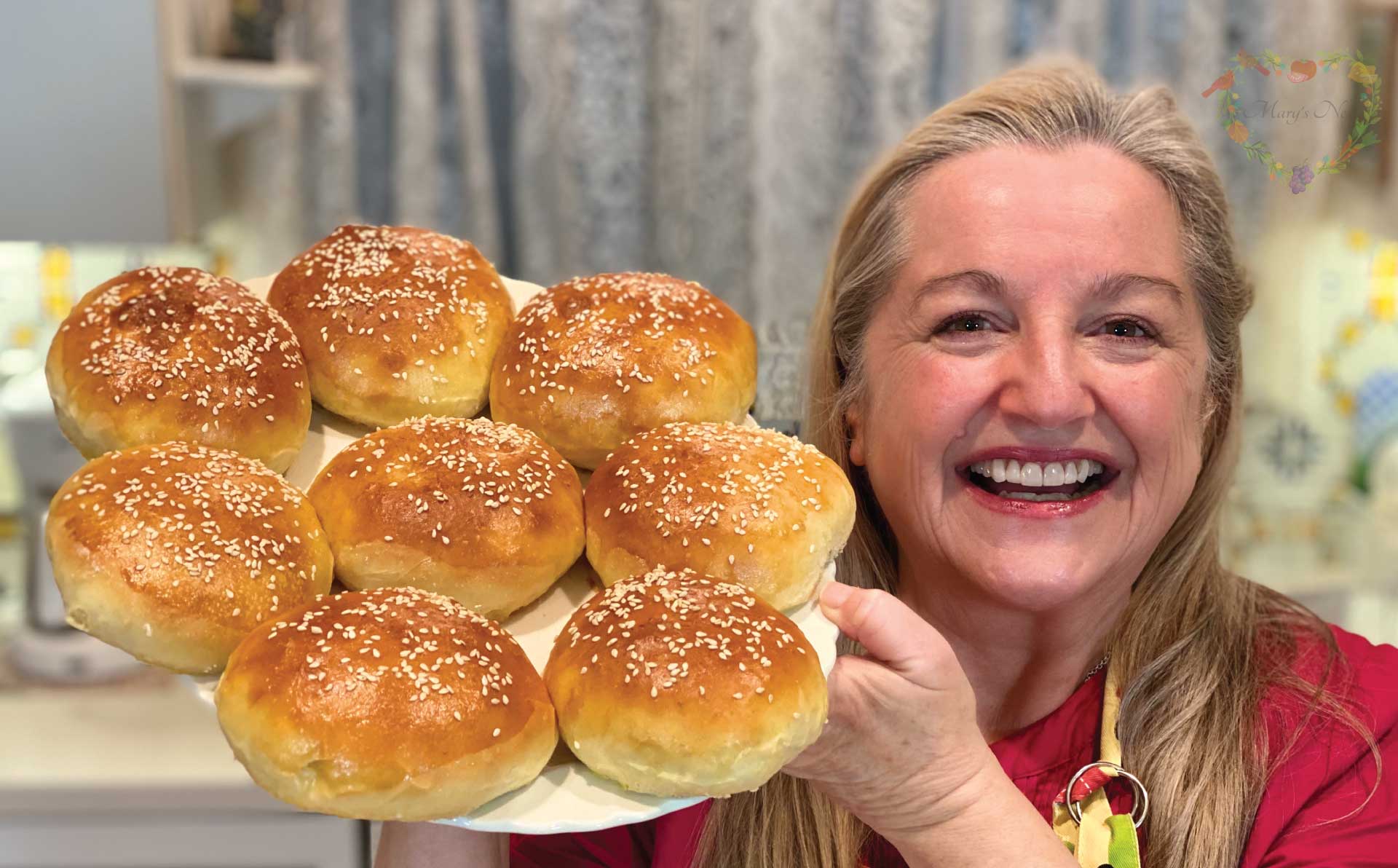 sourdough bread buns