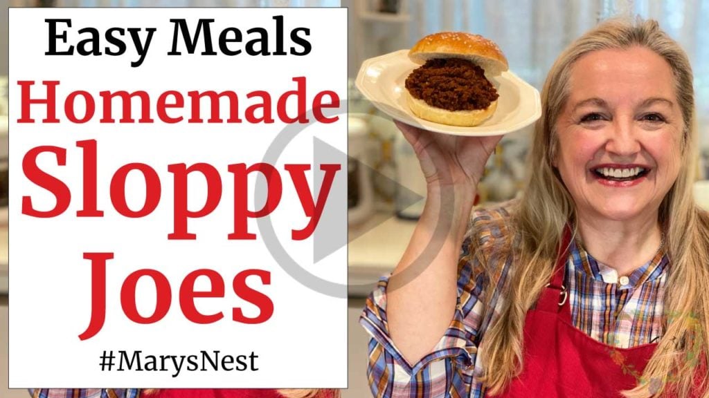 BEST Homemade Sloppy Joe Mix Recipe - $5 Dinners