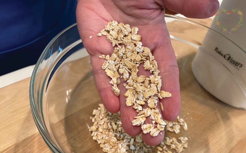Flaked Oats How to Make Oatmeal Higher in Protein (The Old-Fashioned Way) - Mary's Nest
