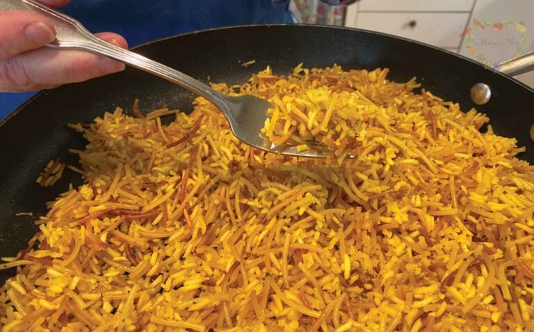 How to Make Homemade Rice-A-Roni - Mary's Nest