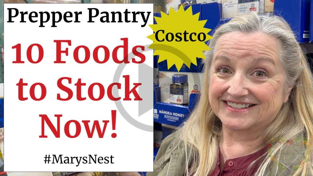 16 Pantry Staples You Should Grab From Costco