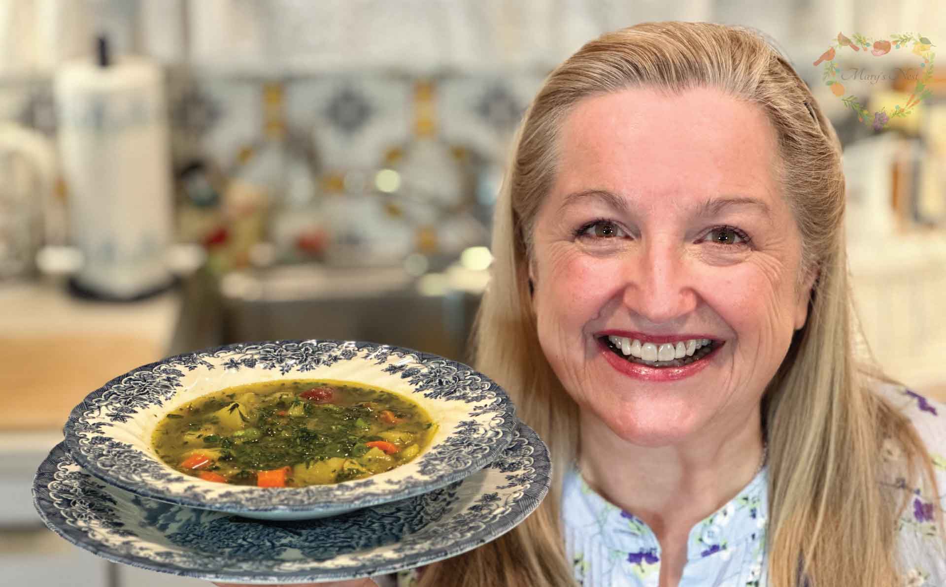 Master Recipe for How to Make a Medicinal Herbal Soup - Mary's Nest