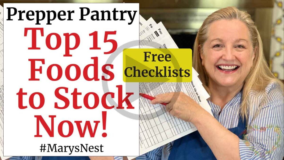Top 15 Prepper Pantry Items You Need to Buy NOW at Costco - Mary's Nest