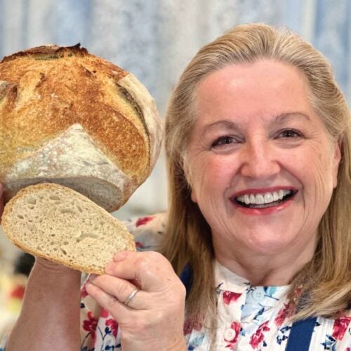 How to Make Sourdough Bread using the Stretch and Fold Method Mary's Nest