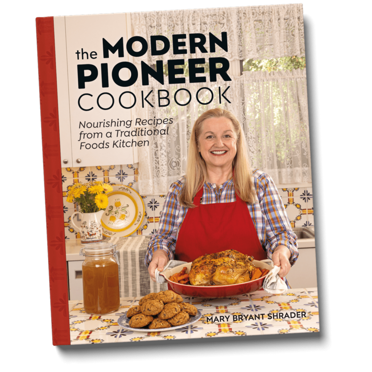 Cookbook Curriculum Mary's Nest