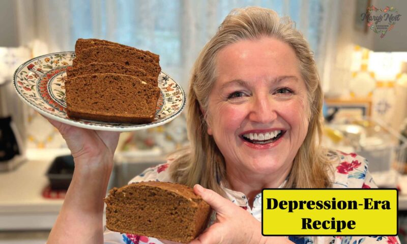 How to Make Depression Era Peanut Butter Bread