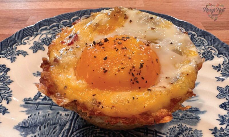 How to Make Hash Brown Breakfast Cups - Mary's Nest