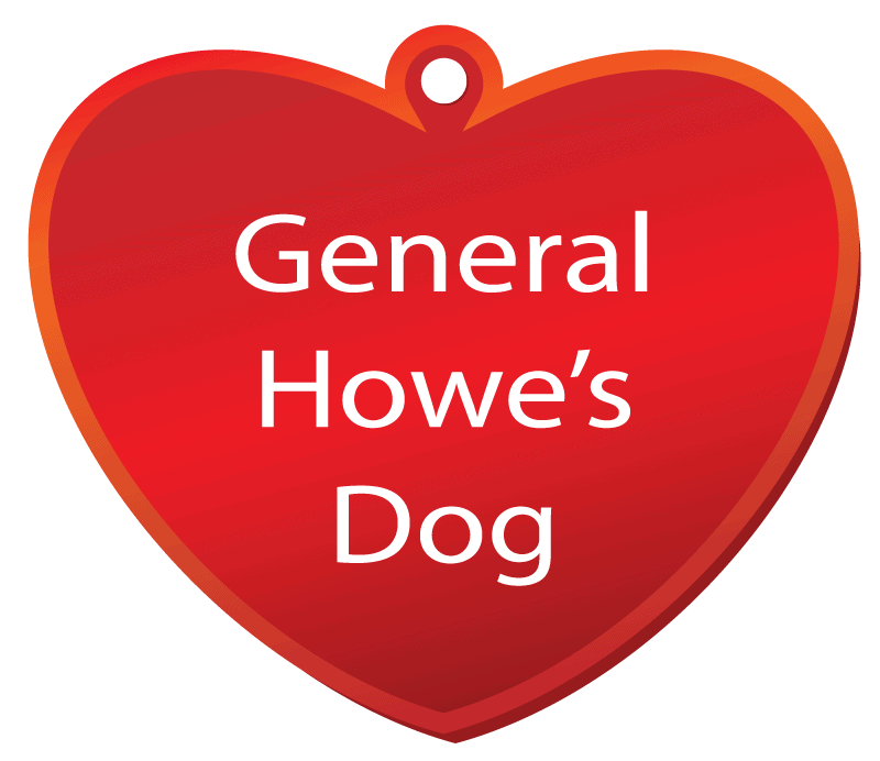 General Howes Dog Tag