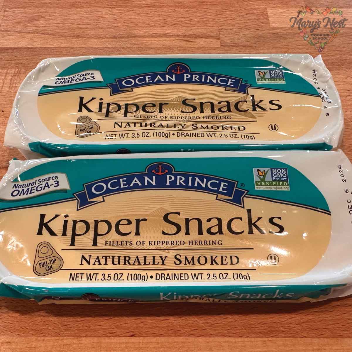 Showing 2 Ocean Prince Kipper Snacks
