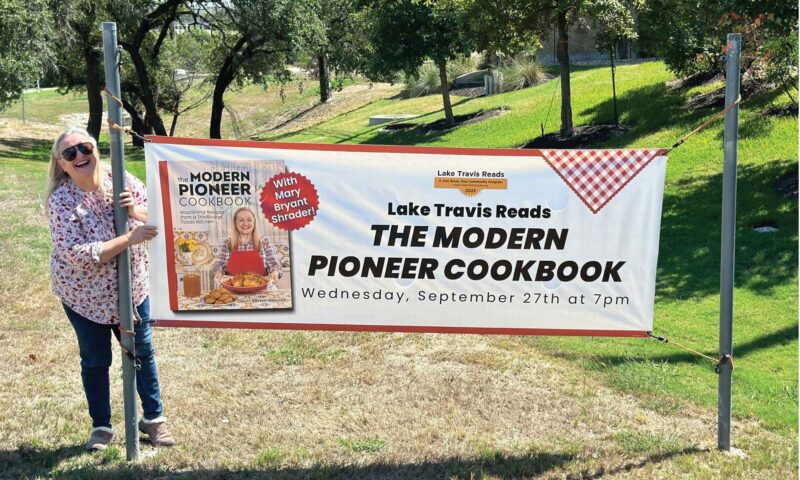 Lake Travis Reads Features The Modern Pioneer Cookbook