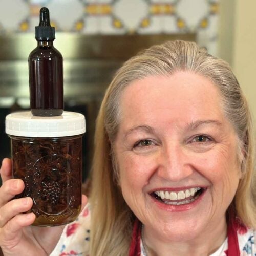 How to Make a Star Anise Tincture Mary's Nest
