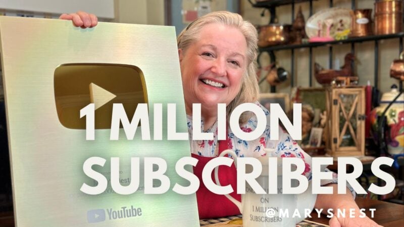 Mary’s Nest 1 Million YouTube Subscribers!