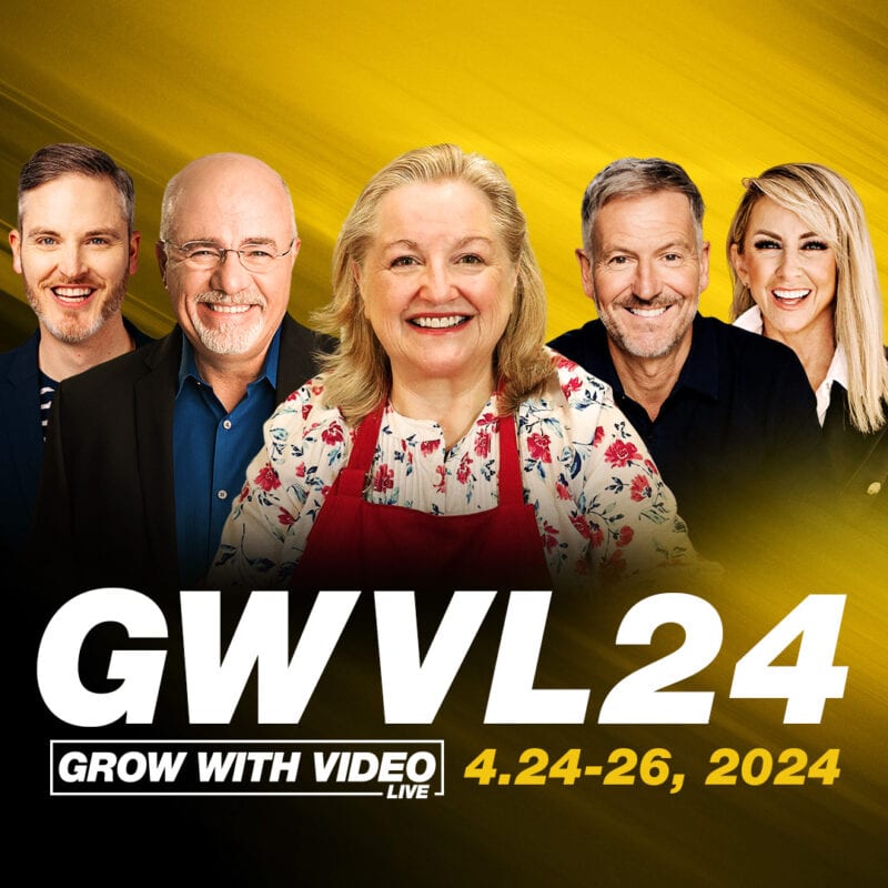 Mary’s Nest at Sean Cannell’s Grow with Video Live Conference