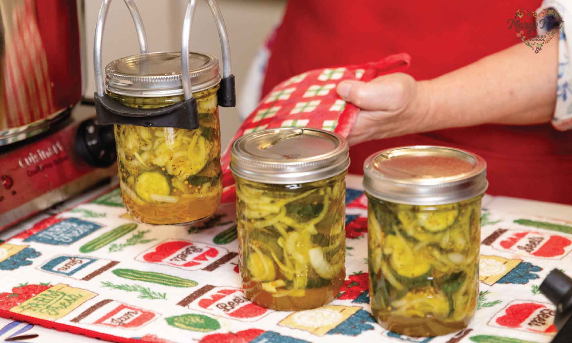 Mary Shrader's New Water Bath Canning Master Class with the School of ...