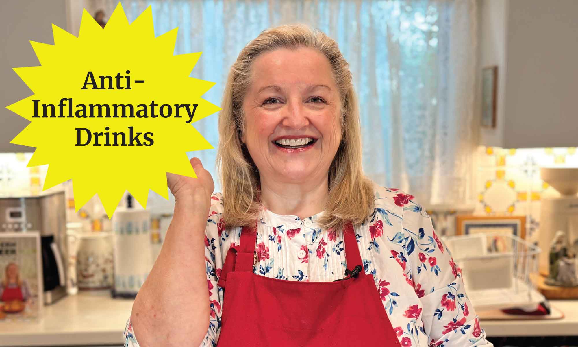5 Most Surprising Anti-Inflammatory Drinks - Mary's Nest