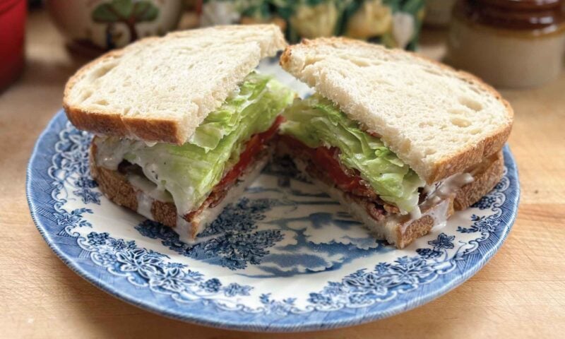 How to Make the Best BLT Sandwich with Smashed Tomatoes