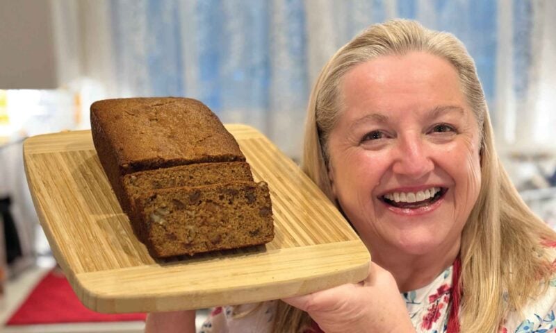 How to Make Whole Grain Einkorn Date Nut Bread