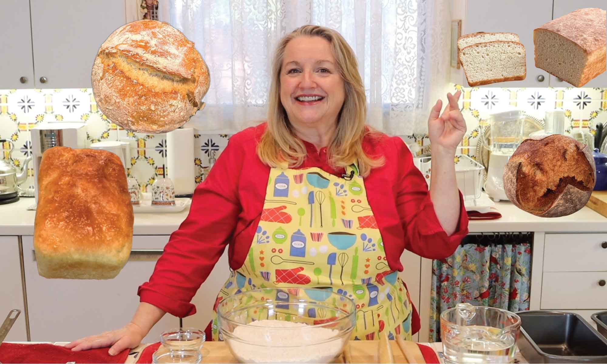 The Ultimate Bread Baking Marathon! - Mary's Nest