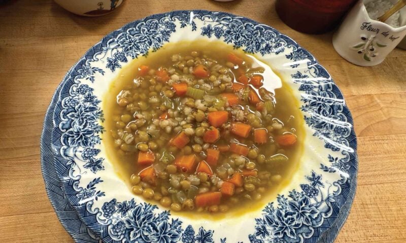 How to Make a Lombardy Lentil and Barley Soup