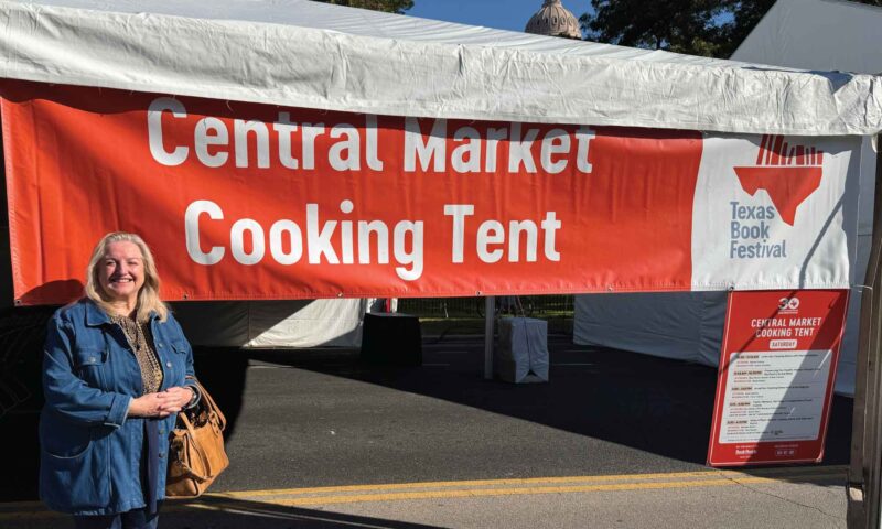 A Heartwarming Day at the 2025 Texas Book Festival